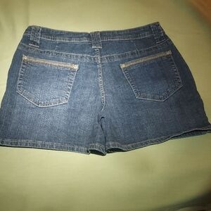 Faded Glory Blue Jean Shorts Relaxed Fit